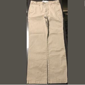 Boys never used size 12 khakis